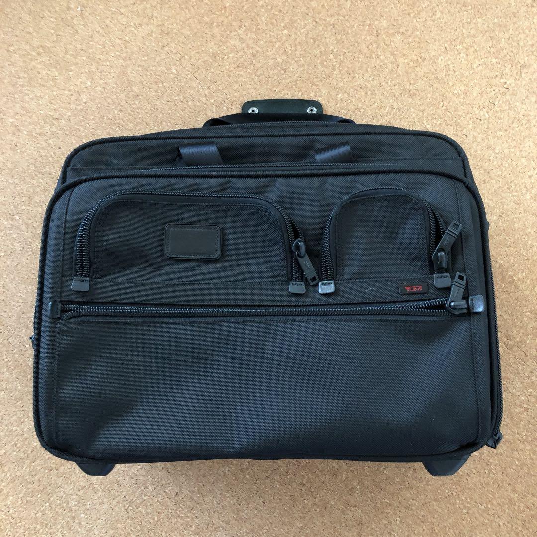 TUMI トゥミ　ビジネスバッグ　キャリー付き　キャリーケース