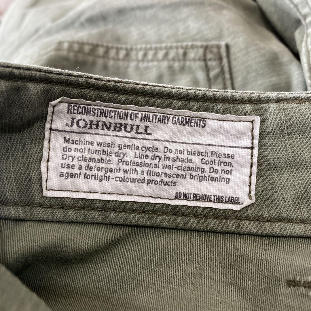 Johnbull ハードワーカー ベイカーパンツ