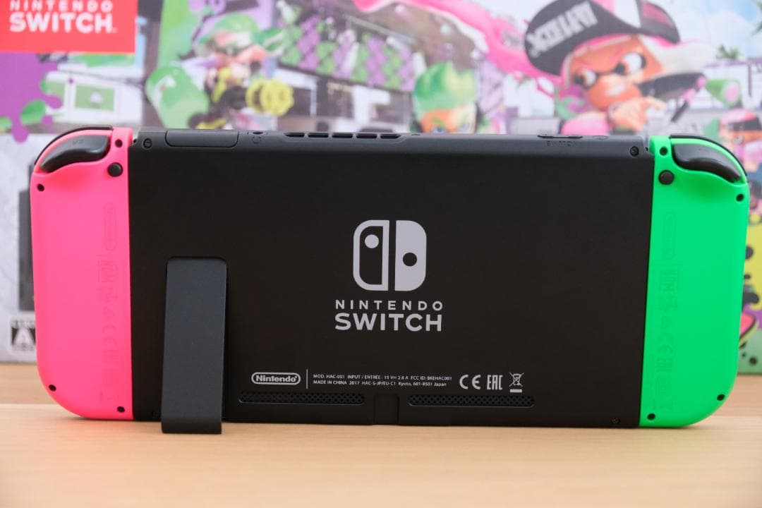 Nintendo Switch 本体 スプラトゥーン2セット