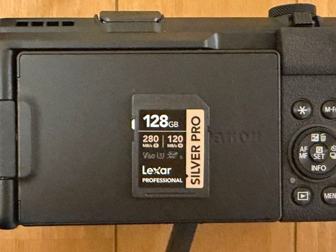 [SDカード付]Canon コンパクトデジタルカメラ PowerShot V1