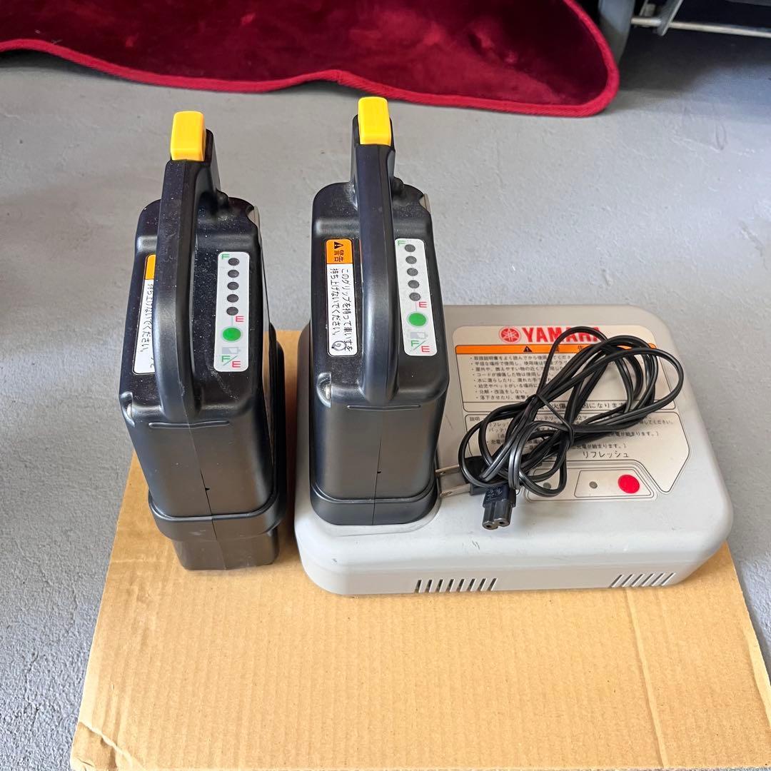 【10585】 YAMAHA 電動車椅子 XOF1-P XOF2-PJW頼める便