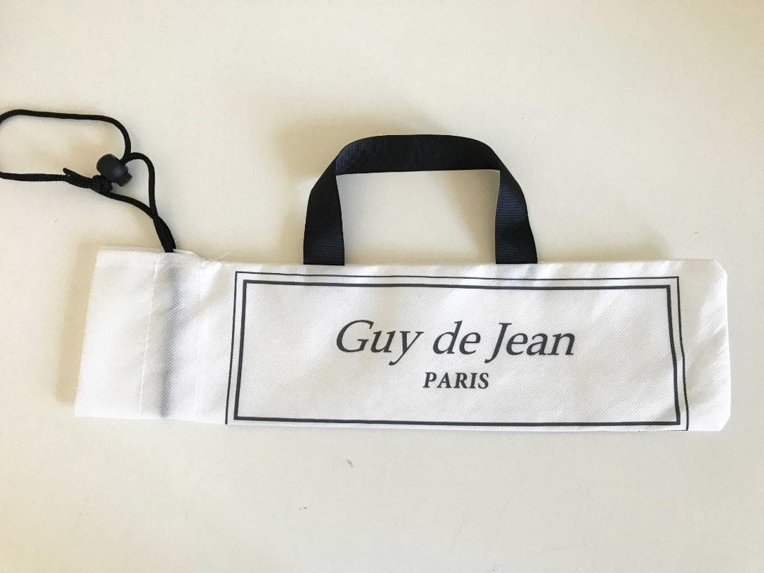 新価格Guy de jean 折畳み傘 雨/日傘兼用：グレーハウンド（プルーン）