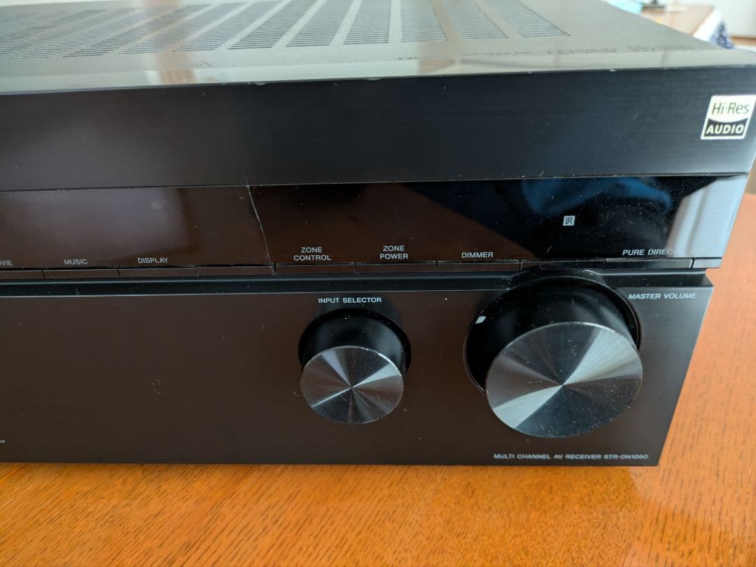 【美品】ソニー　SONY AVレシーバー　STR-DN1050