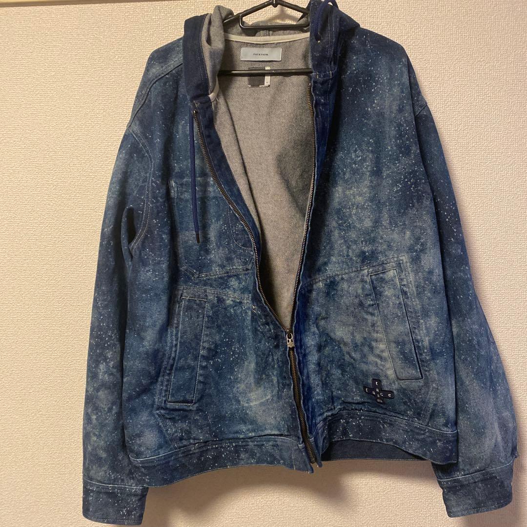 FACETASM スプレー加工デニムジャケット サイズ4