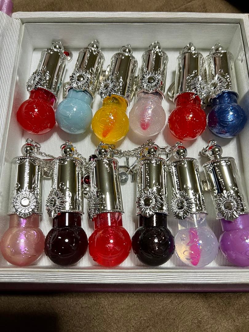 ジルスチュアート ステラチャームリップオイル コンプリートセット