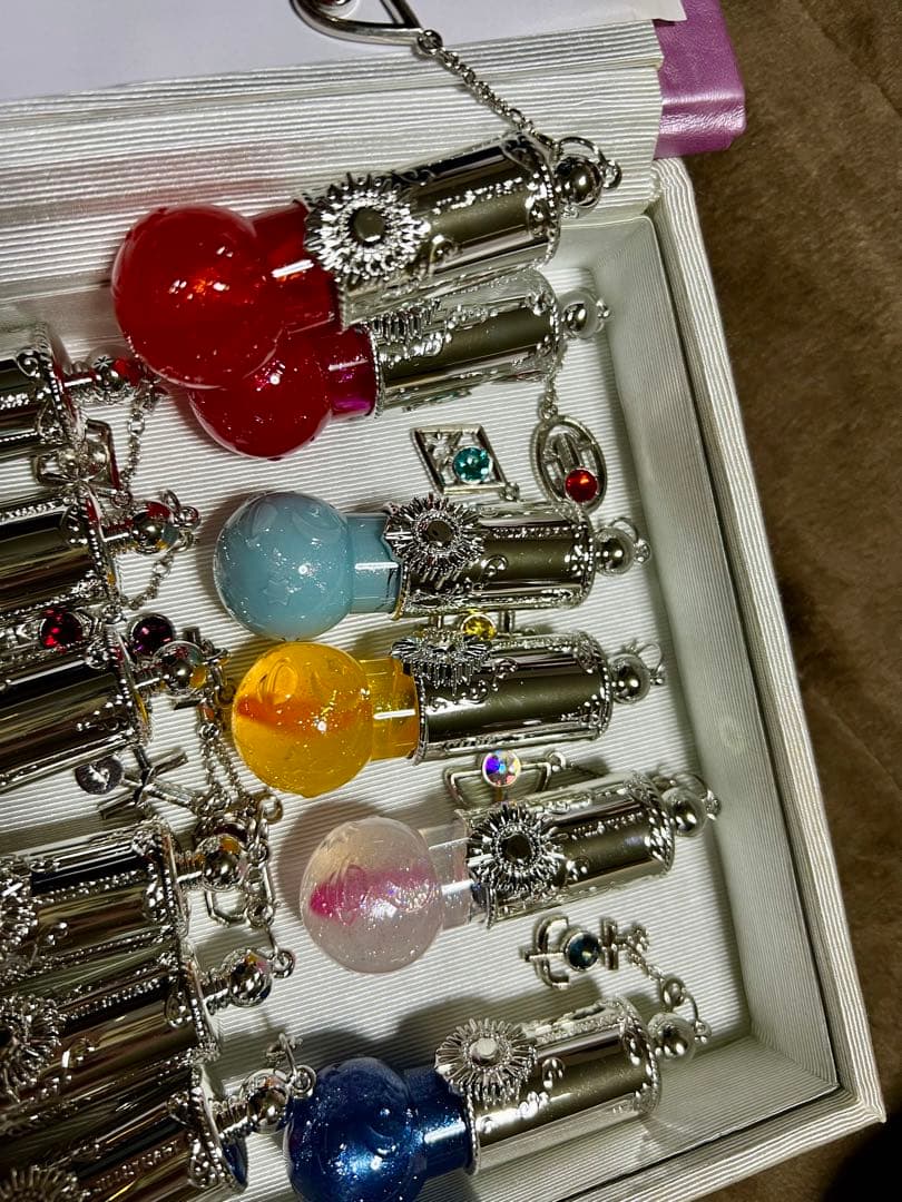 ジルスチュアート ステラチャームリップオイル コンプリートセット