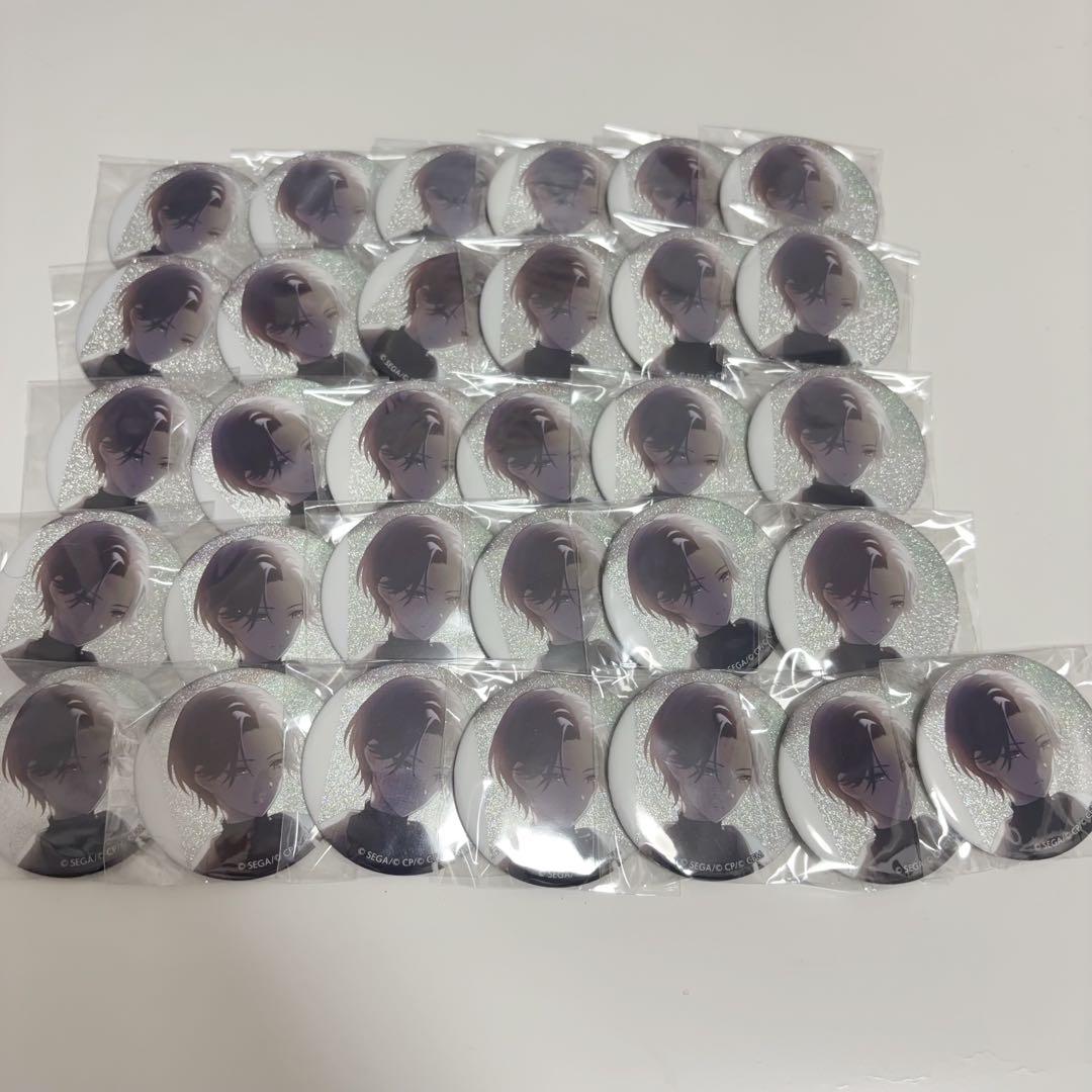 青柳冬弥 カラフェス 5A グリッター缶バッジ31点 セット