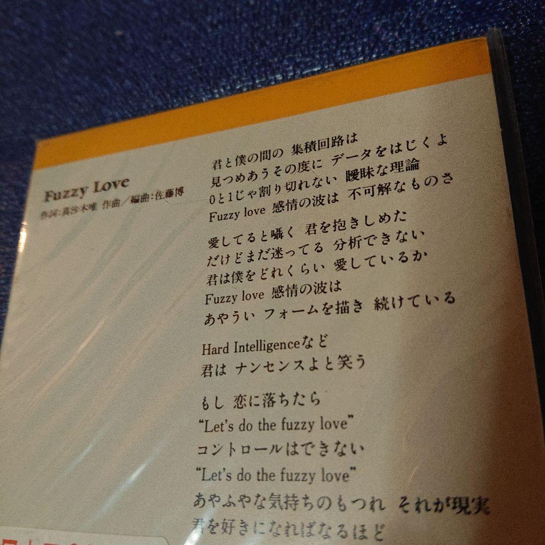 佐藤博 FUZZY LOVE 8センチ8cmCDSシングル短冊邦楽シティポップ