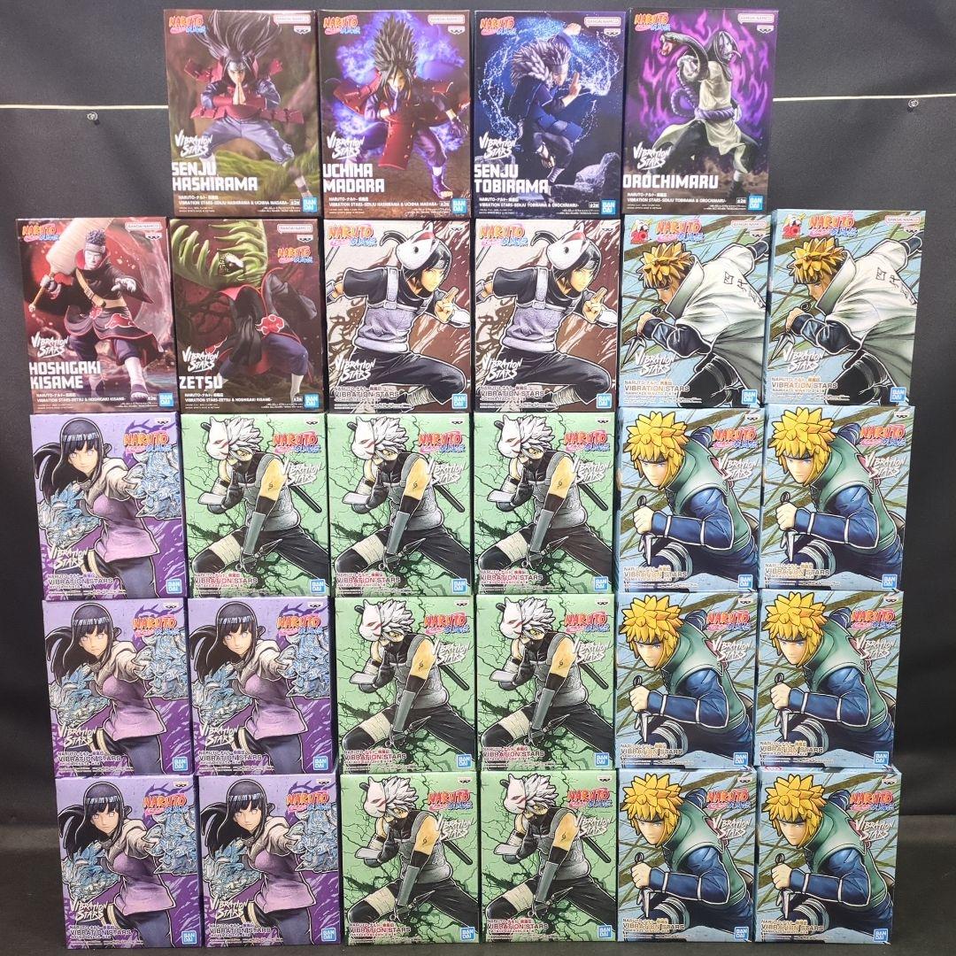 NARUTO　VIBRATION STARS　はたけカカシⅡ　うちはイタチ　暗部