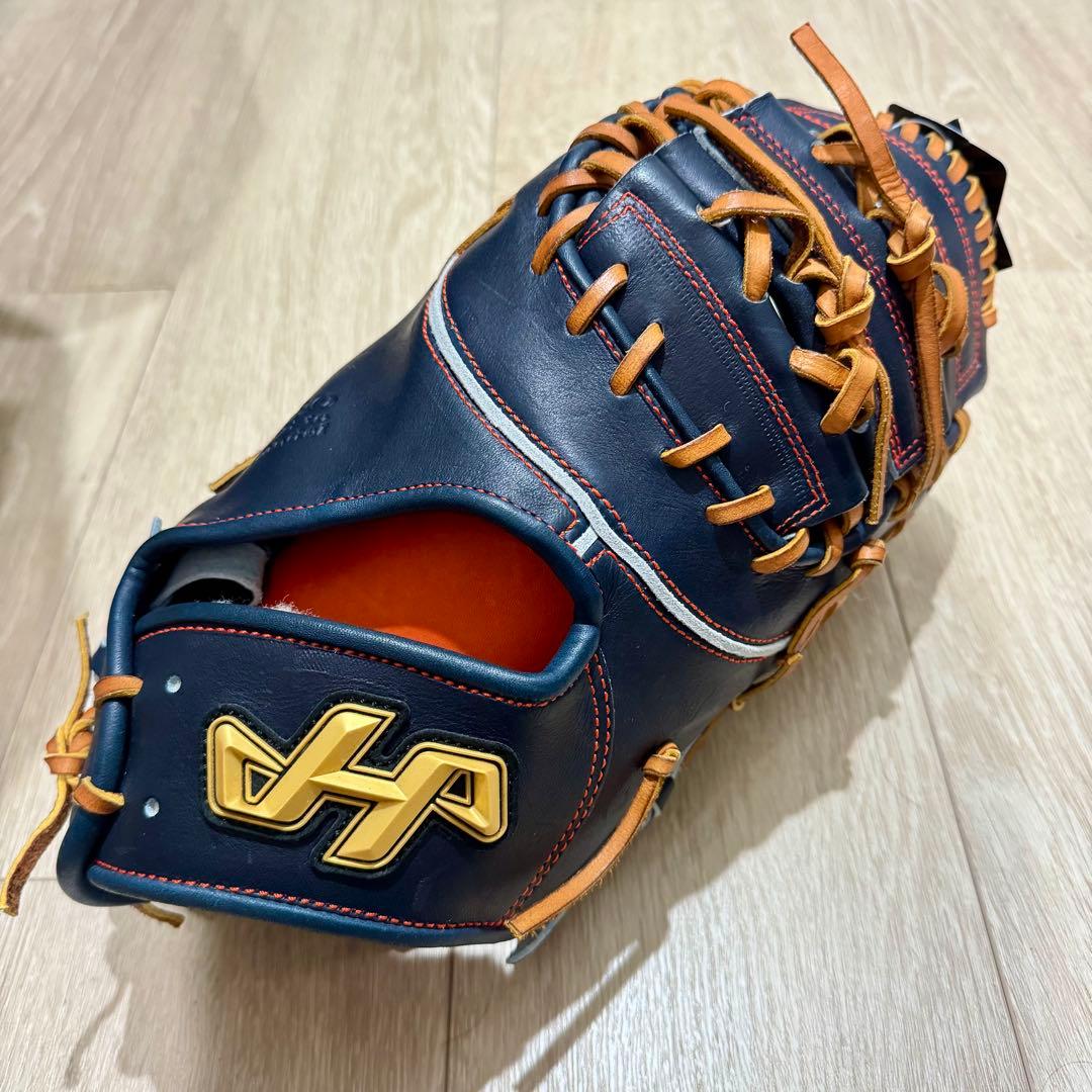 【新品】ハタケヤマ　PRO-F1IB　硬式　ファーストミット　40周年記念モデル