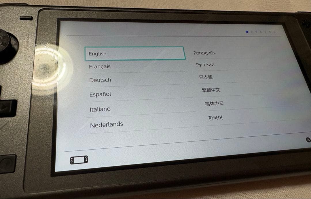 Nintendo Switch Lightポケモン 限定 デザイン ジャンク品
