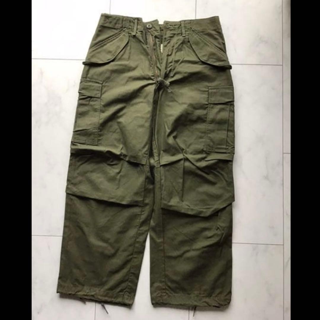 米軍実物 70s U.S.ARMY M65 SMALL-SHORT ミリタリー