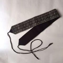 新品未使用　A&S Embroidery Sash Belt 刺繍ベルト