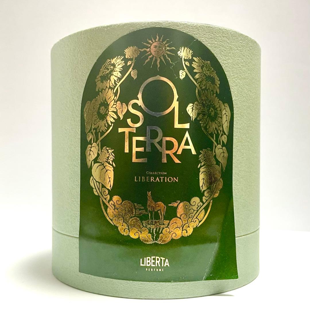 ソルテッラ オードパルファム 50ml LIBERTA SOLTERRA 新品