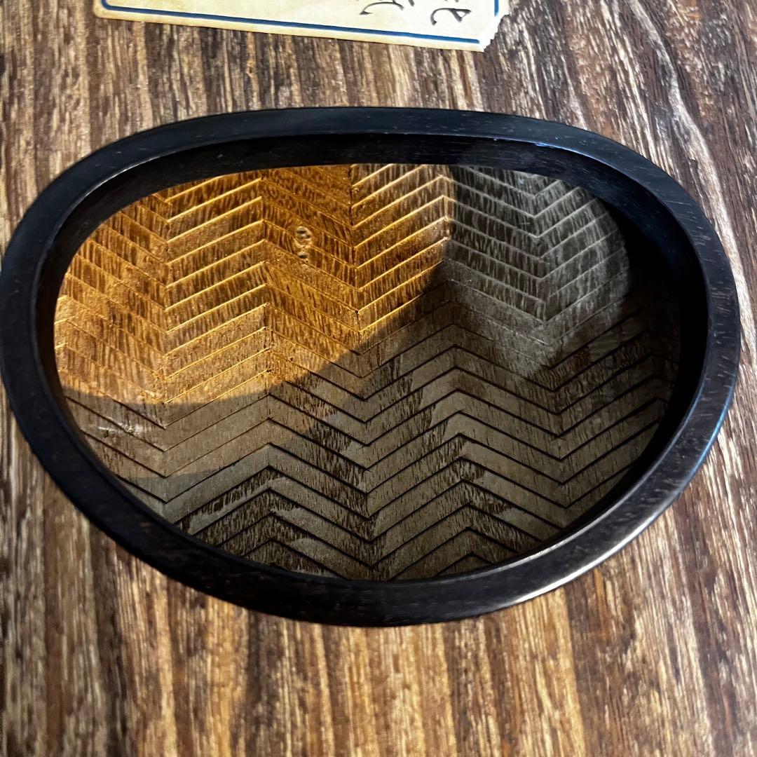 高級　琴　研水　綾杉彫り　くり甲　蒔絵　13弦