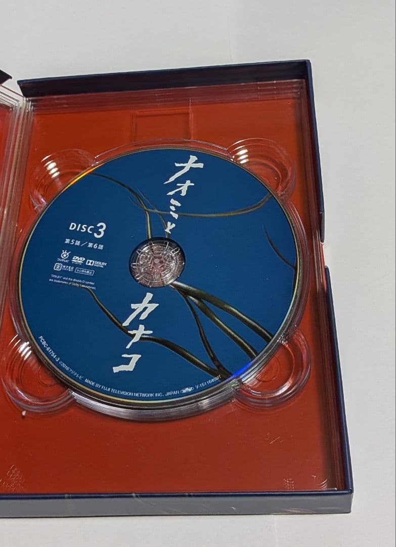 ナオミとカナコ DVD-BOX広末涼子 内田有紀 吉田羊 高畑淳子 佐藤隆太レア