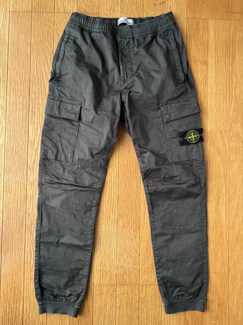 【国内正規品】定価80,300円 STONE  超定番 カーゴパンツ
