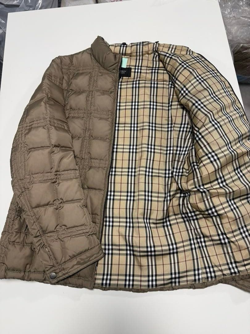 バタバタさん専用バーバリーブラックレーベル　ダウンジャケットラビットファー無し