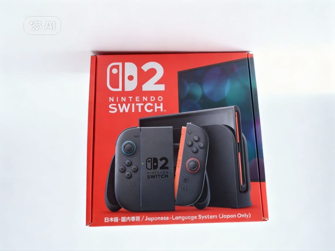 swich2 新品未開封