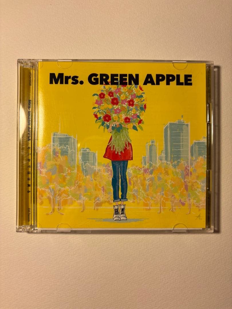 初回限定版 Mrs. GREEN APPLE どこかで日は昇る