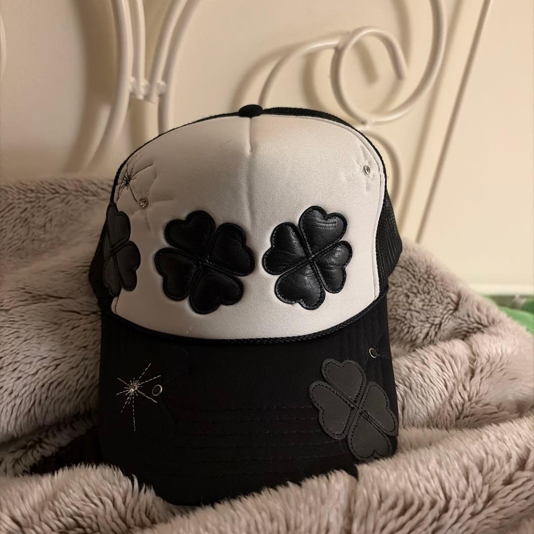 imozonsavingclothing メッシュキャップ 黒 mikado着用