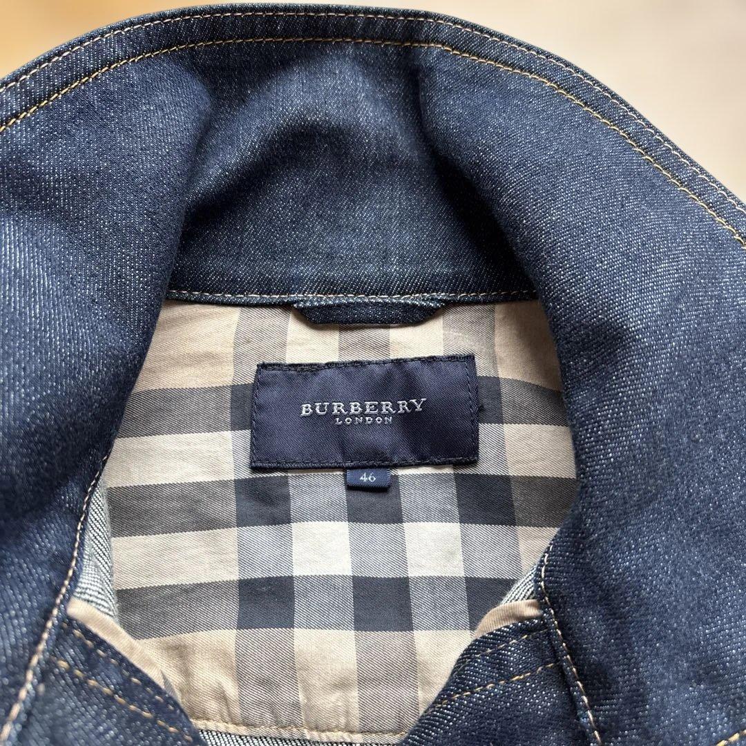 BURBERRY デニムジャケット 46サイズ