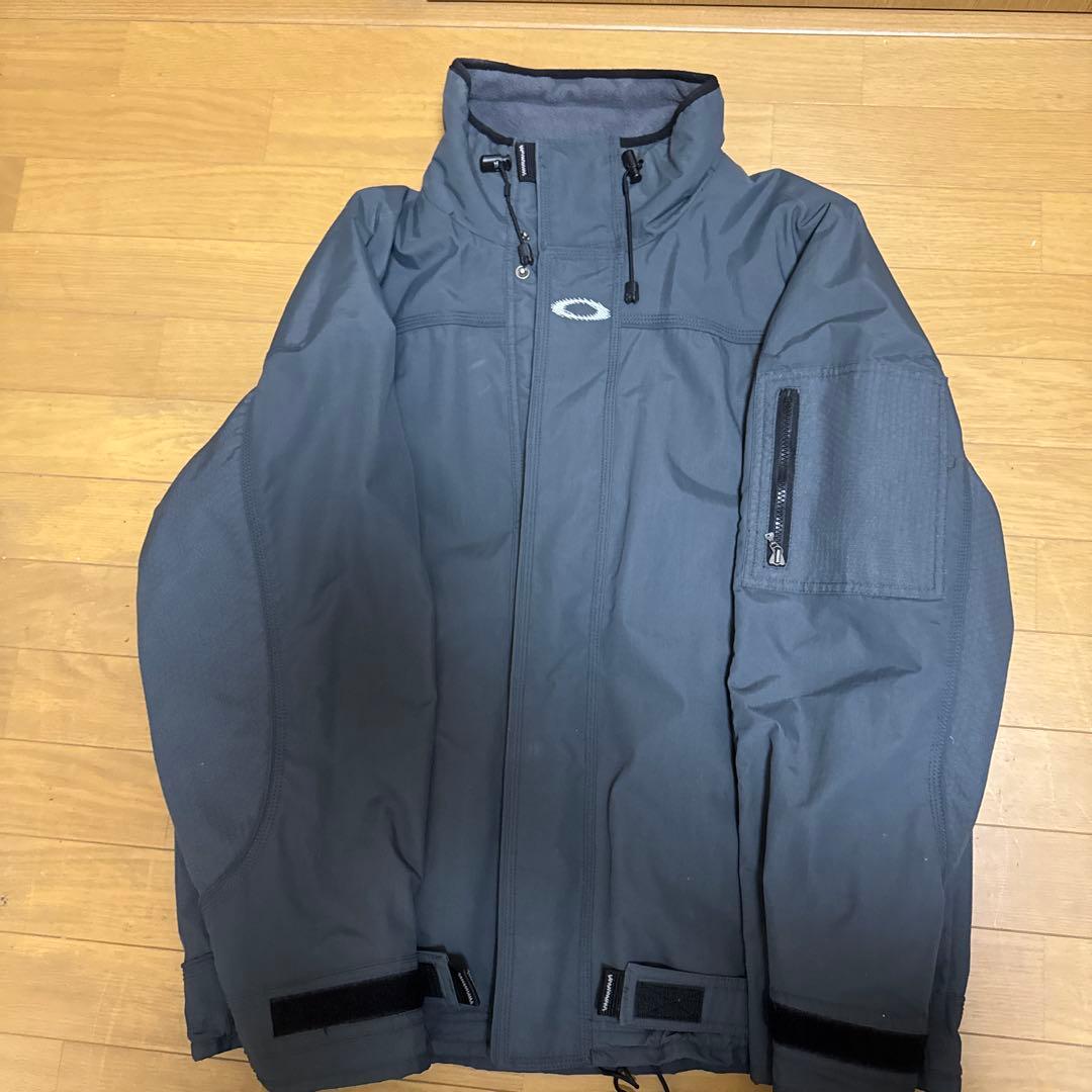 し*と様 値下げ可能オークリー 00 ナイロンフリースジャケット菅田将暉　vin