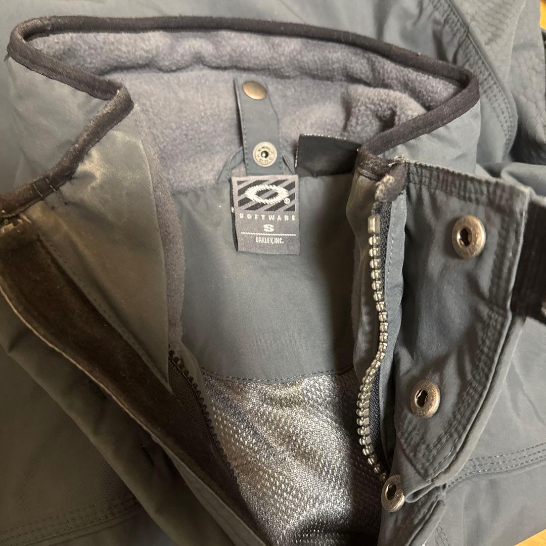 し*と様 値下げ可能オークリー 00 ナイロンフリースジャケット菅田将暉　vin