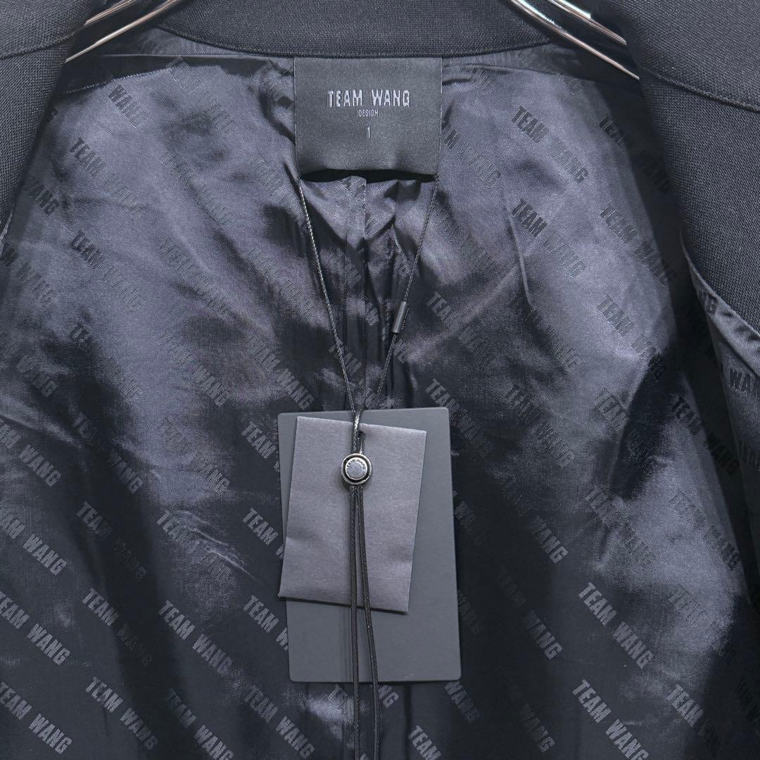 【未使用品】 TEAM WANG design スタンドカラー ジャケット