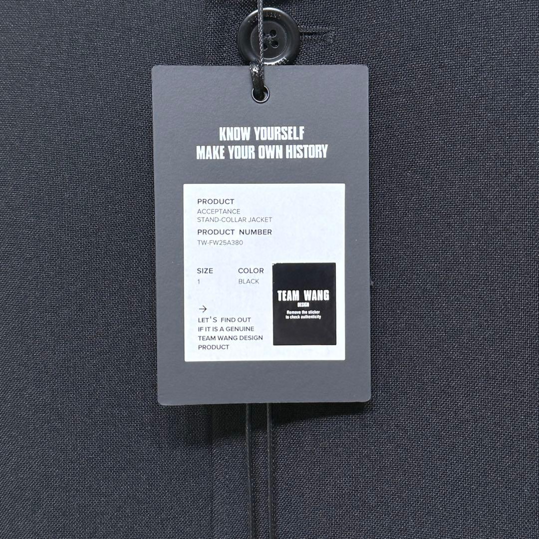 【未使用品】 TEAM WANG design スタンドカラー ジャケット