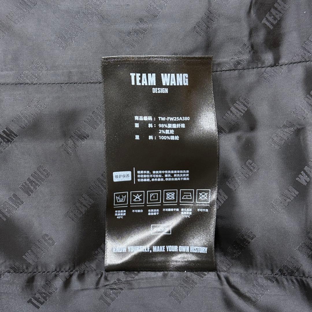 【未使用品】 TEAM WANG design スタンドカラー ジャケット