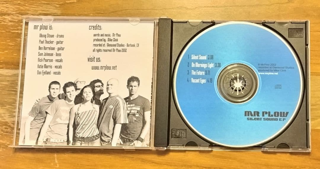 Mr Plow Silent Sound E.P. ラップコア ミクスチャー