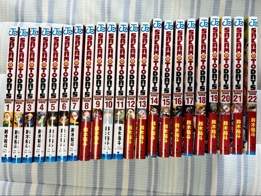 SAKAMOTODAYS 漫画 1巻〜22巻