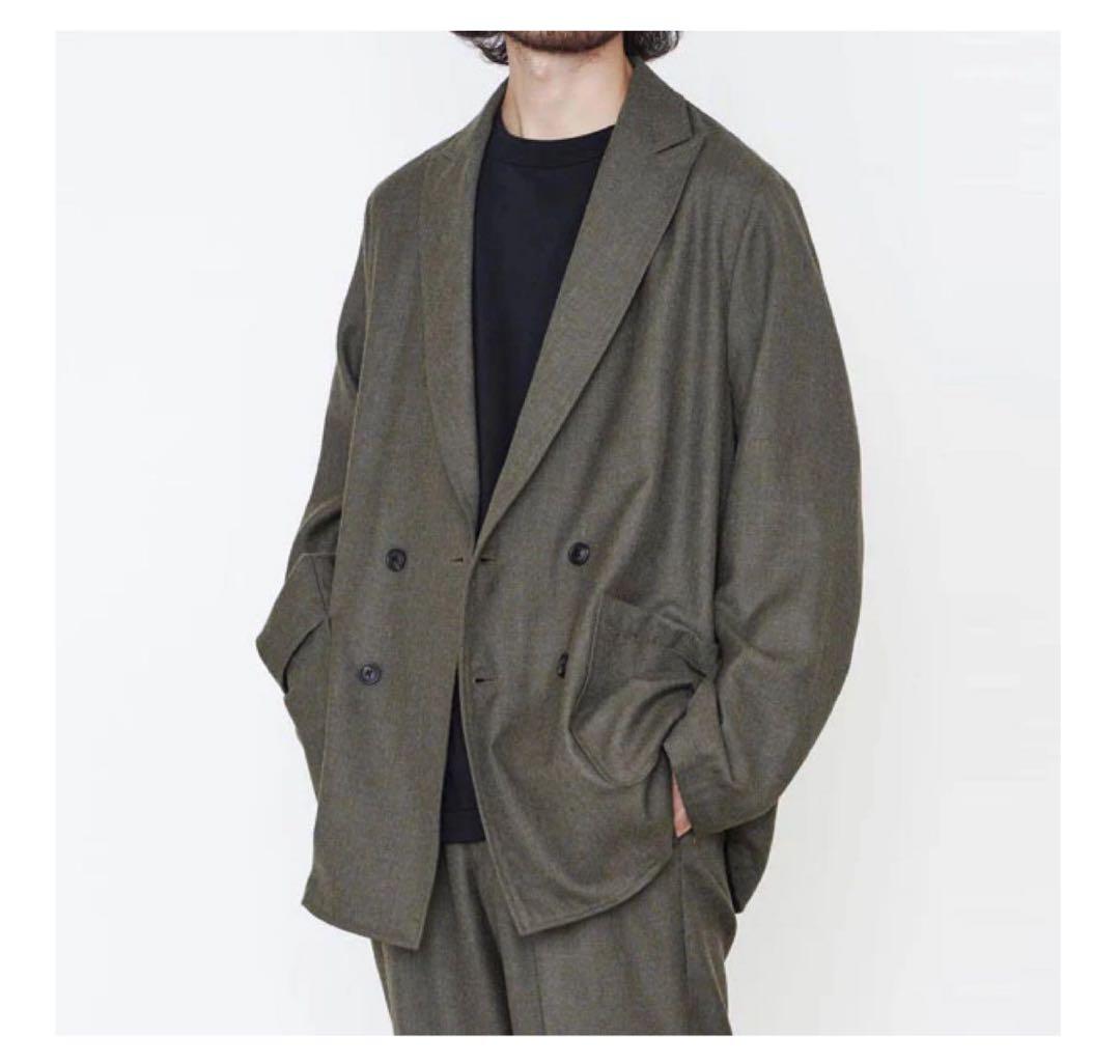 【MARKA】 マーカ セットアップ（ジャケット＆パンツ）ウールソフトサージ