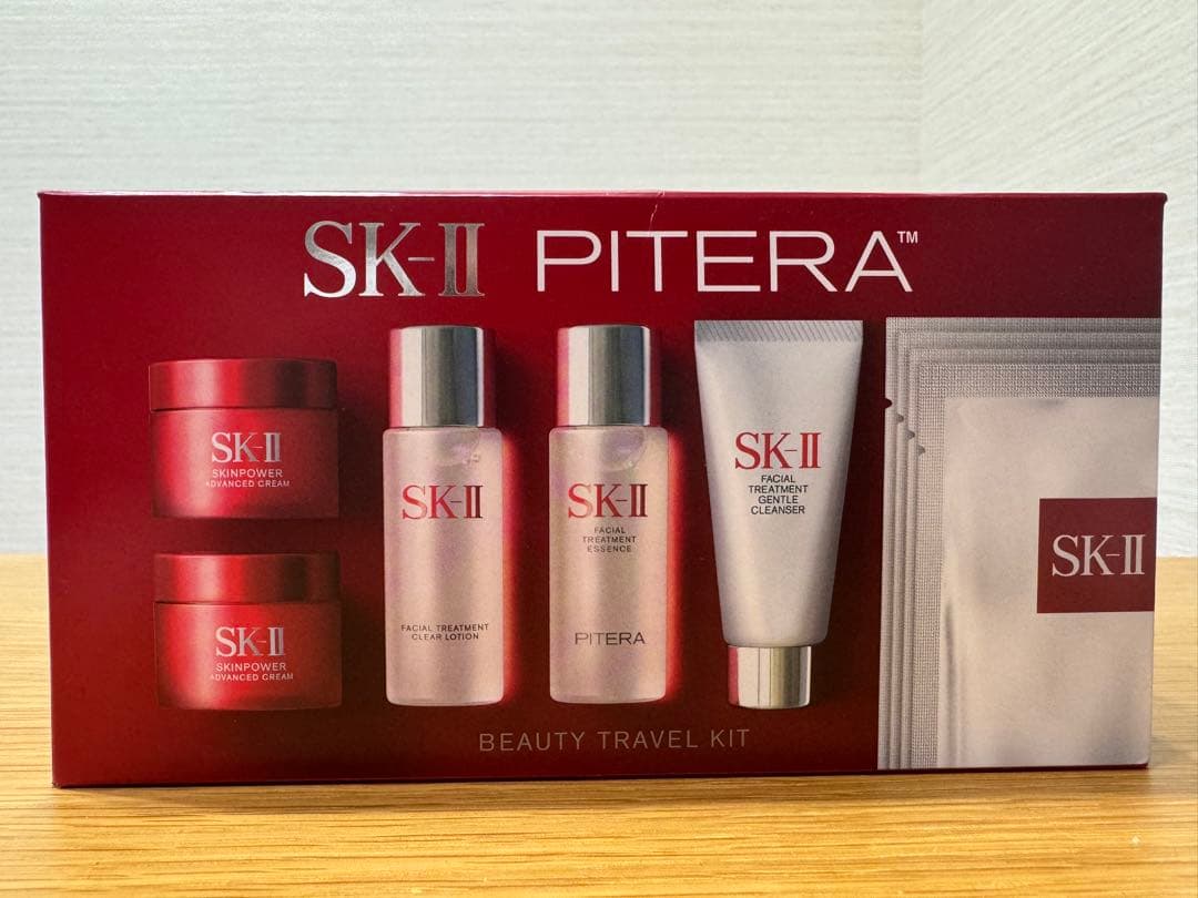 SK-II PITERA BEAUTY TRAVEL KIT 4セット