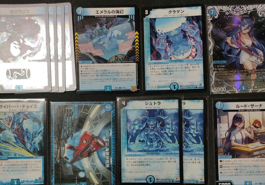 シュトラ ルードザーナ 青単サイバー