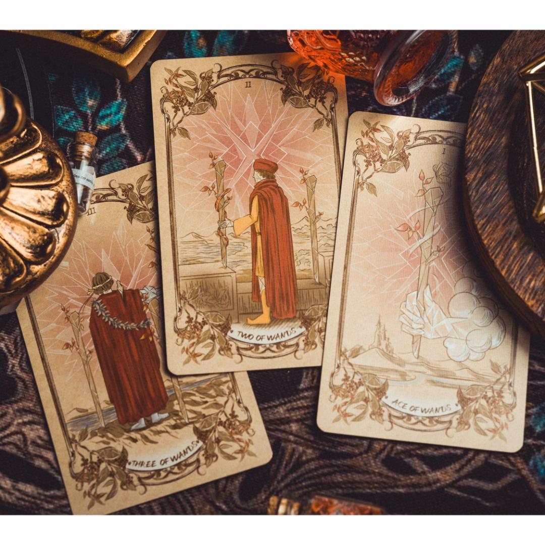 【正規品タロットカード】入手困難✨美と危険を体現する神話メデューサ／コレクターズ