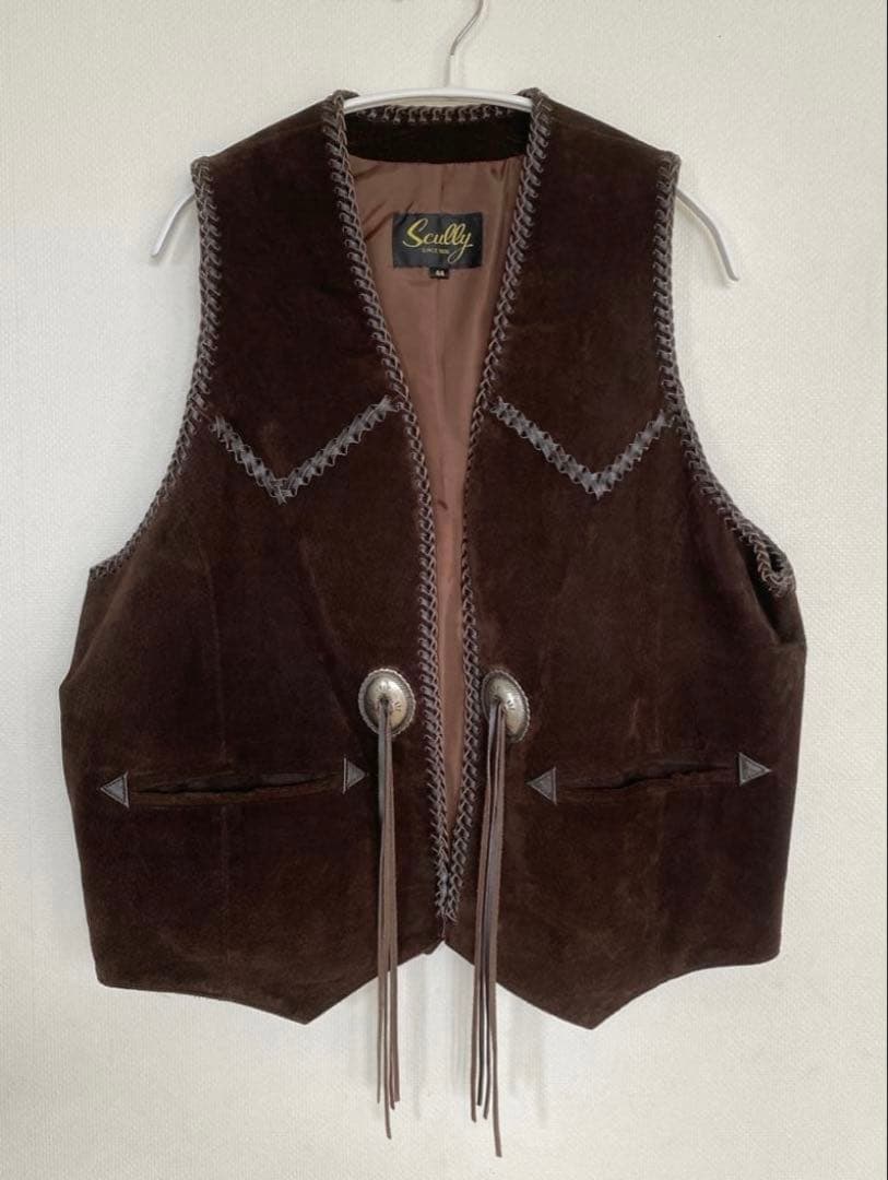 journal standard luxe 【SCULLY】 スエードベスト