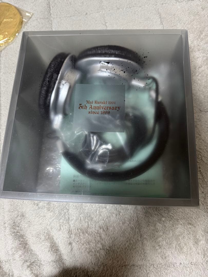 倉木麻衣　グッズ ポスター 会報 ヘッドフォン まとめ売り　2/6詳細追加あり