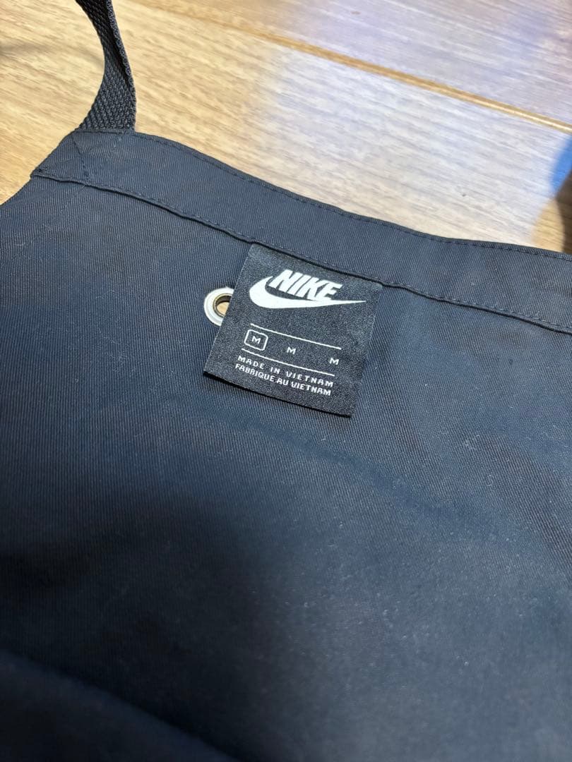 激レア　Nike オーバーオール　スウォッシュ刺繍 黒