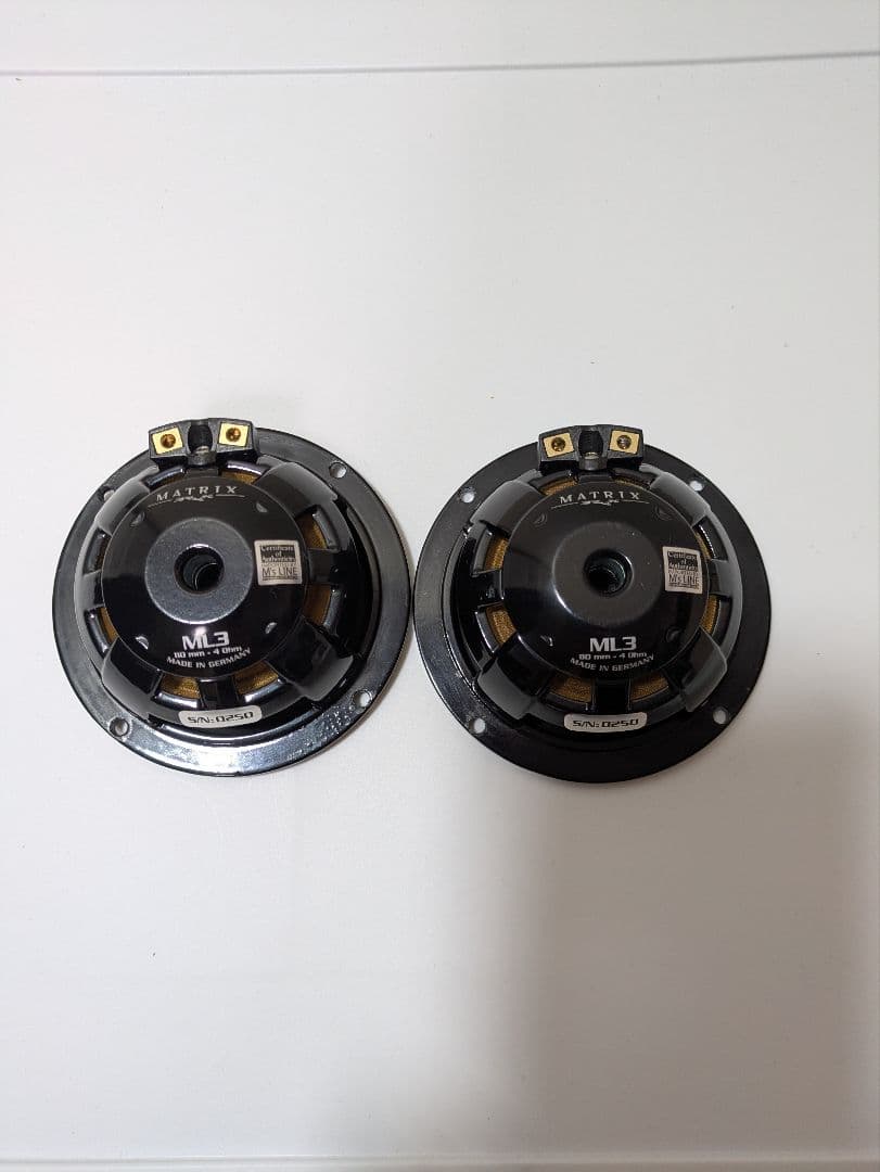 BRAX　Matrix ML-3　ミッドレンジスピーカー