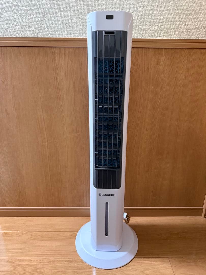 ここひえタワー(省エネタワー型の冷風扇)