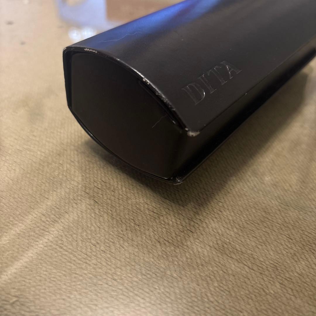 美品！DITA ディータ　Lever ホワイト