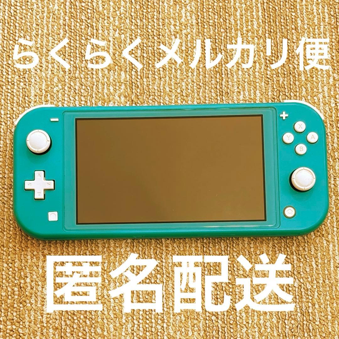 任天堂Switch Light ターコイズ ジャンク扱い