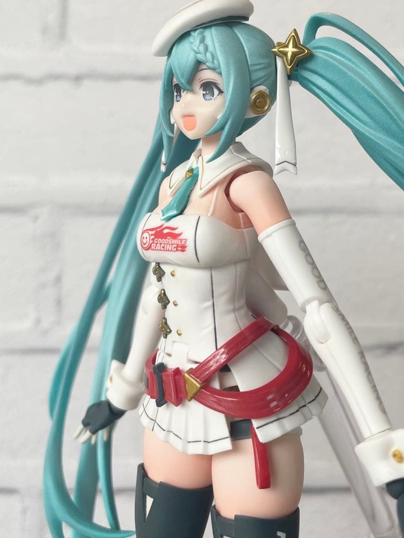 【全塗装・完成品】 レーシングミク 2023Ver. 【PLAMATEA 】