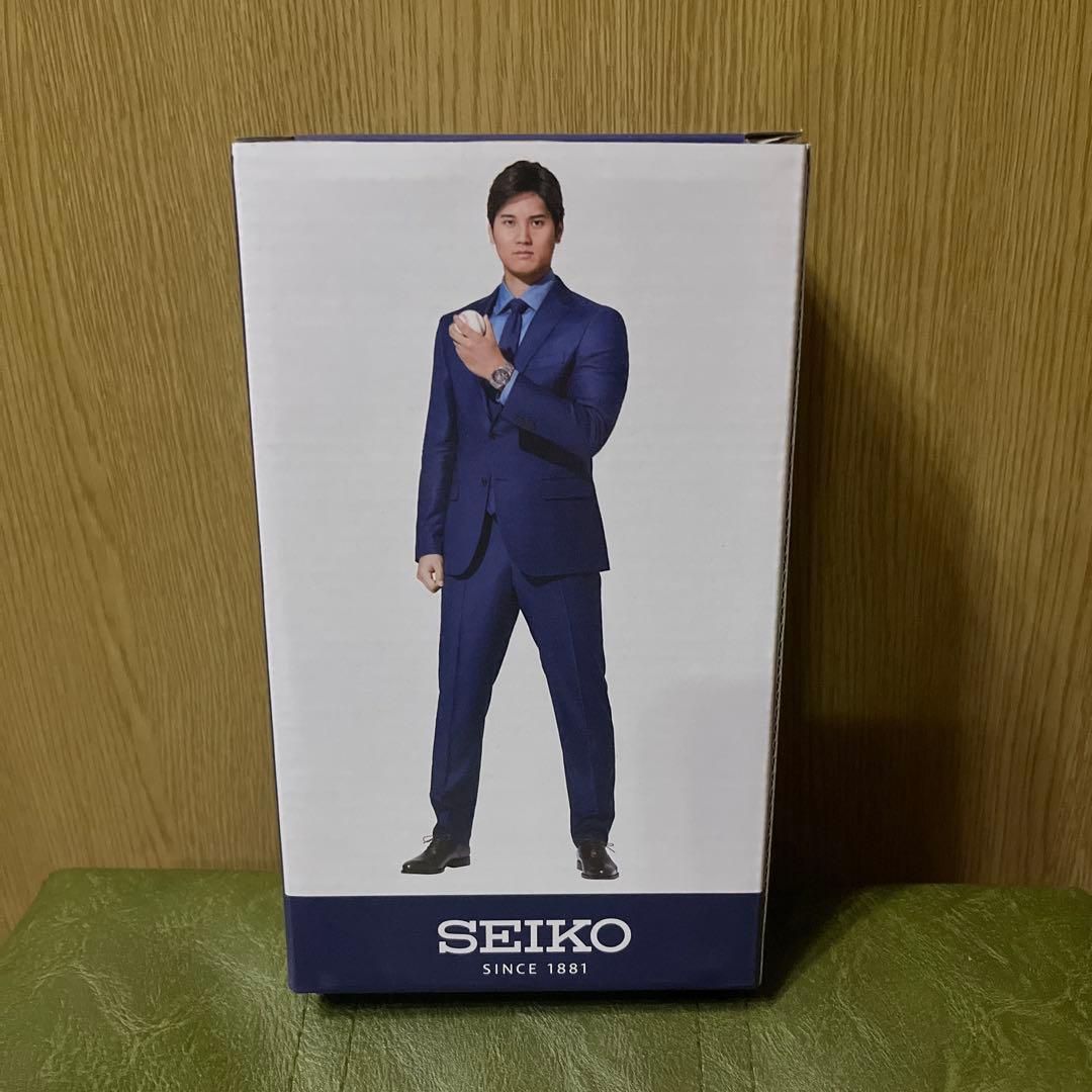 SEIKO Shohei Ohtani 大谷翔平　フィギュア　セイコー