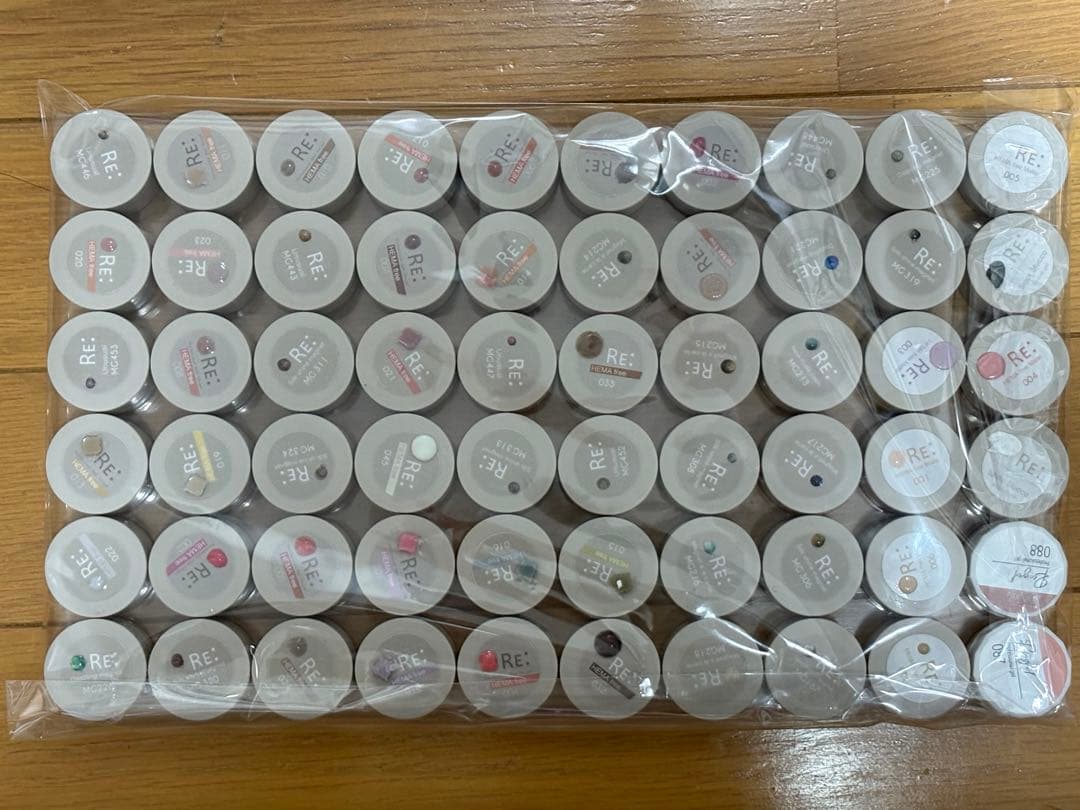 RE:ジェル リジェル 60個セット