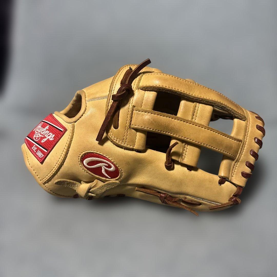 Rawlings 軟式用グローブ　gamer クリスブライアント　pro