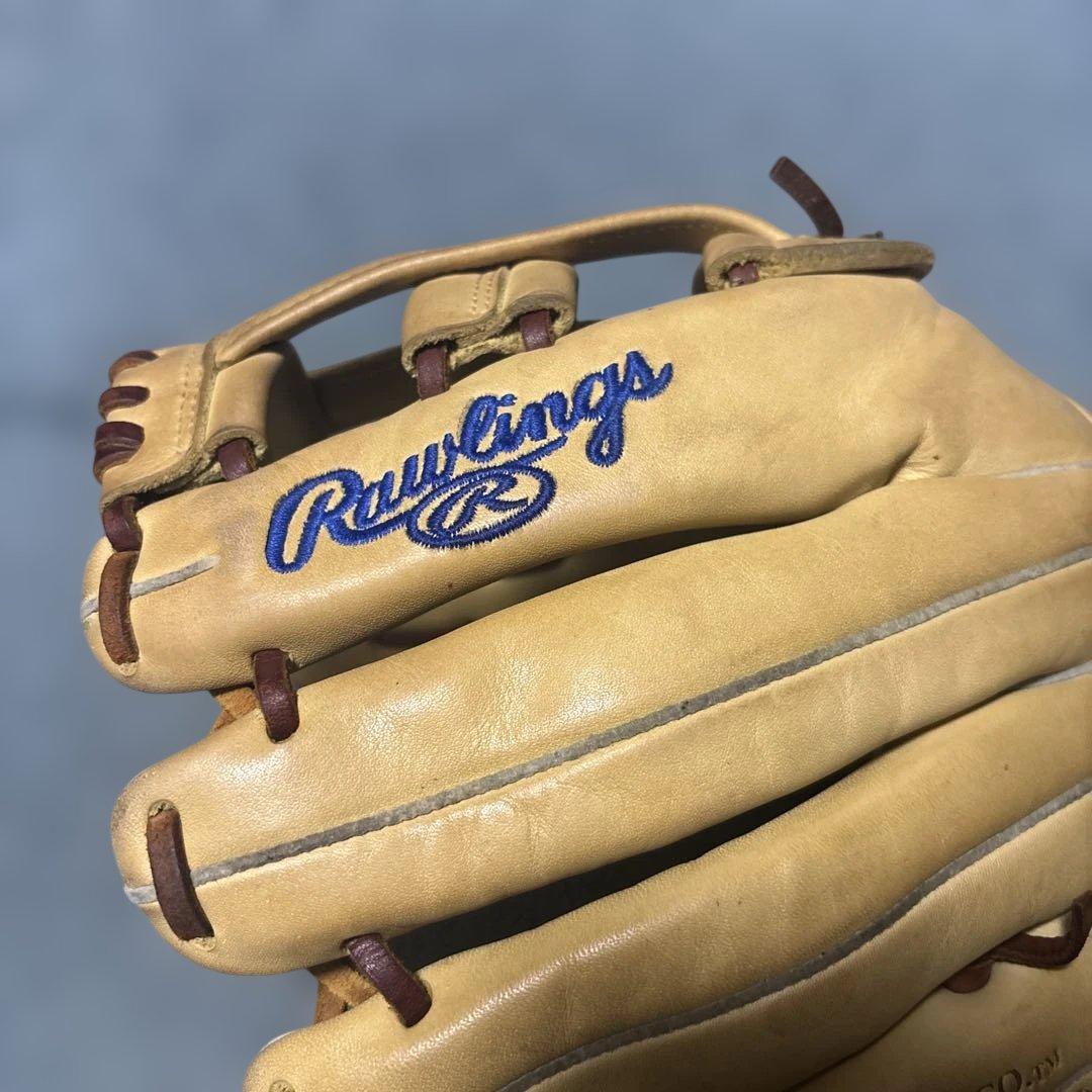 Rawlings 軟式用グローブ　gamer クリスブライアント　pro