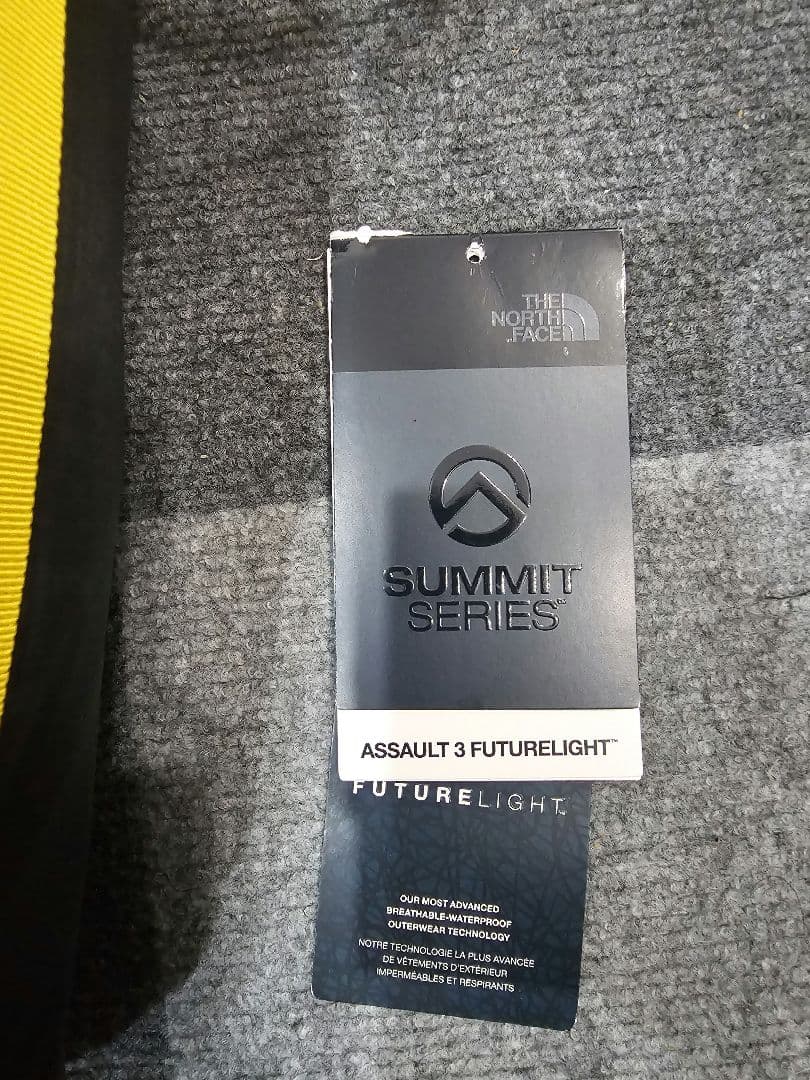 THE NORTH FACE 山岳テント アサルト3フューチャーライト